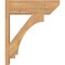 Ekena Millwork Imperial Slat Smooth Outlooker, Western Red Cedar, 7 1/2"W x 22"D x 26"H OUT08X22X26IMP06SWR - alternate 4